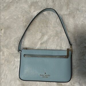 Kate Spade Blue Leather Mini Shoulder Bag
